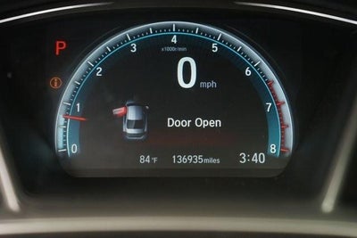 2016 Honda Civic Sedan EX-T