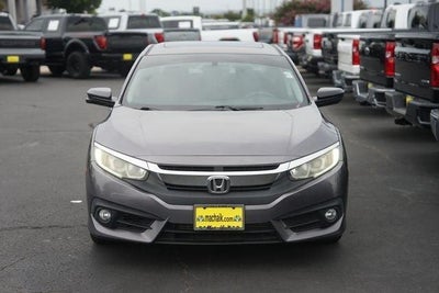 2016 Honda Civic Sedan EX-T