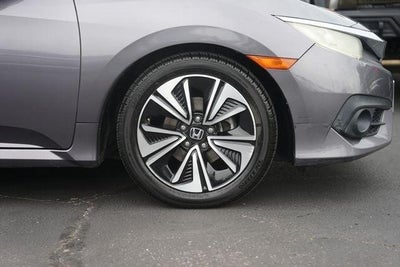 2016 Honda Civic Sedan EX-T