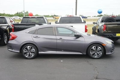 2016 Honda Civic Sedan EX-T