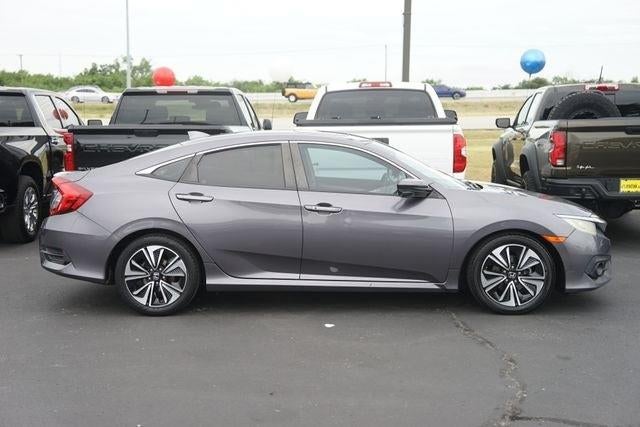 2016 Honda Civic Sedan EX-T
