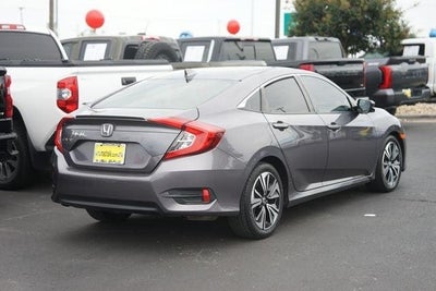 2016 Honda Civic Sedan EX-T