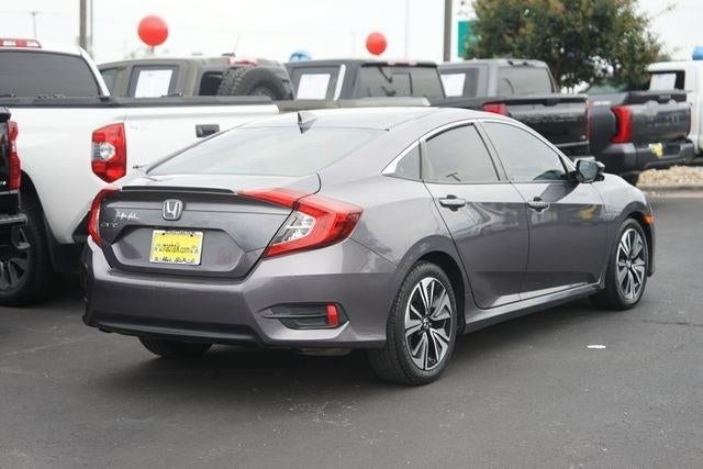 2016 Honda Civic Sedan EX-T