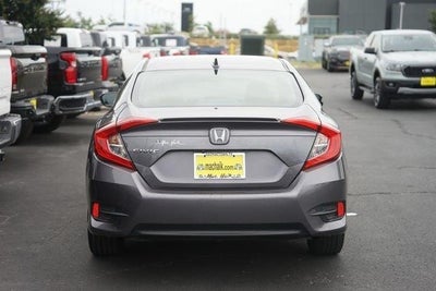 2016 Honda Civic Sedan EX-T