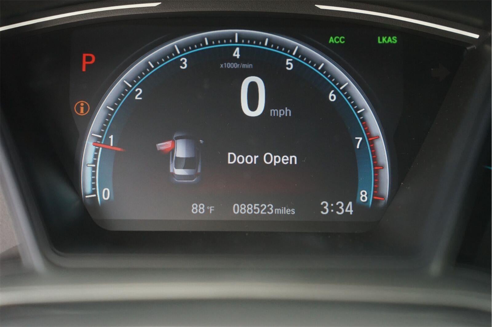 2020 Honda Civic Sedan LX
