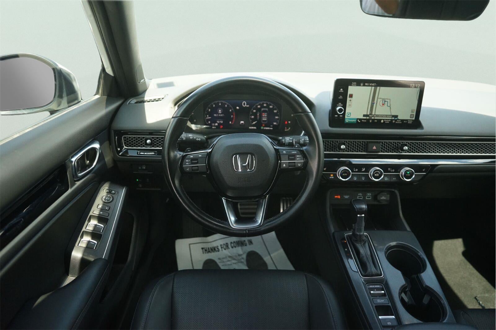 2022 Honda Civic Sport Touring