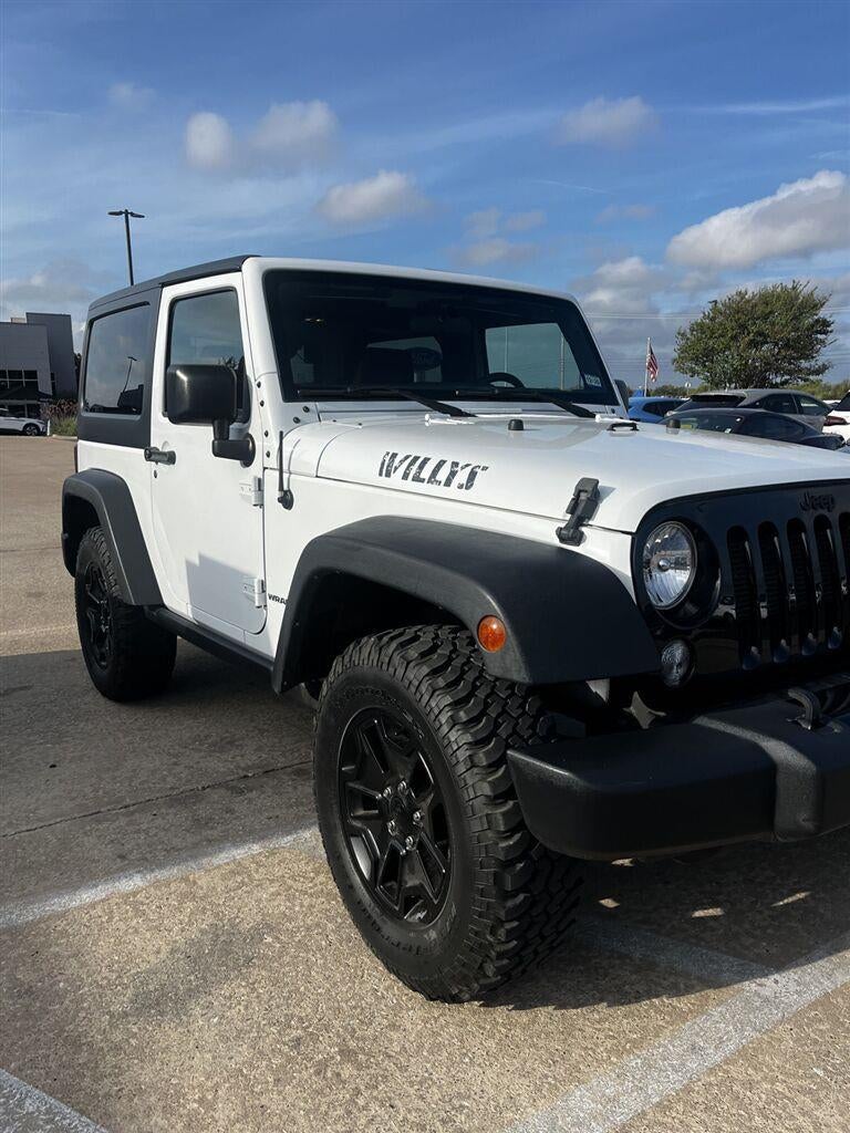 2017 Jeep Wrangler Willys Wheeler
