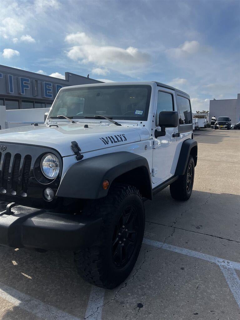 2017 Jeep Wrangler Willys Wheeler