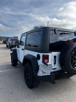 2017 Jeep Wrangler Willys Wheeler