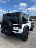2017 Jeep Wrangler Willys Wheeler