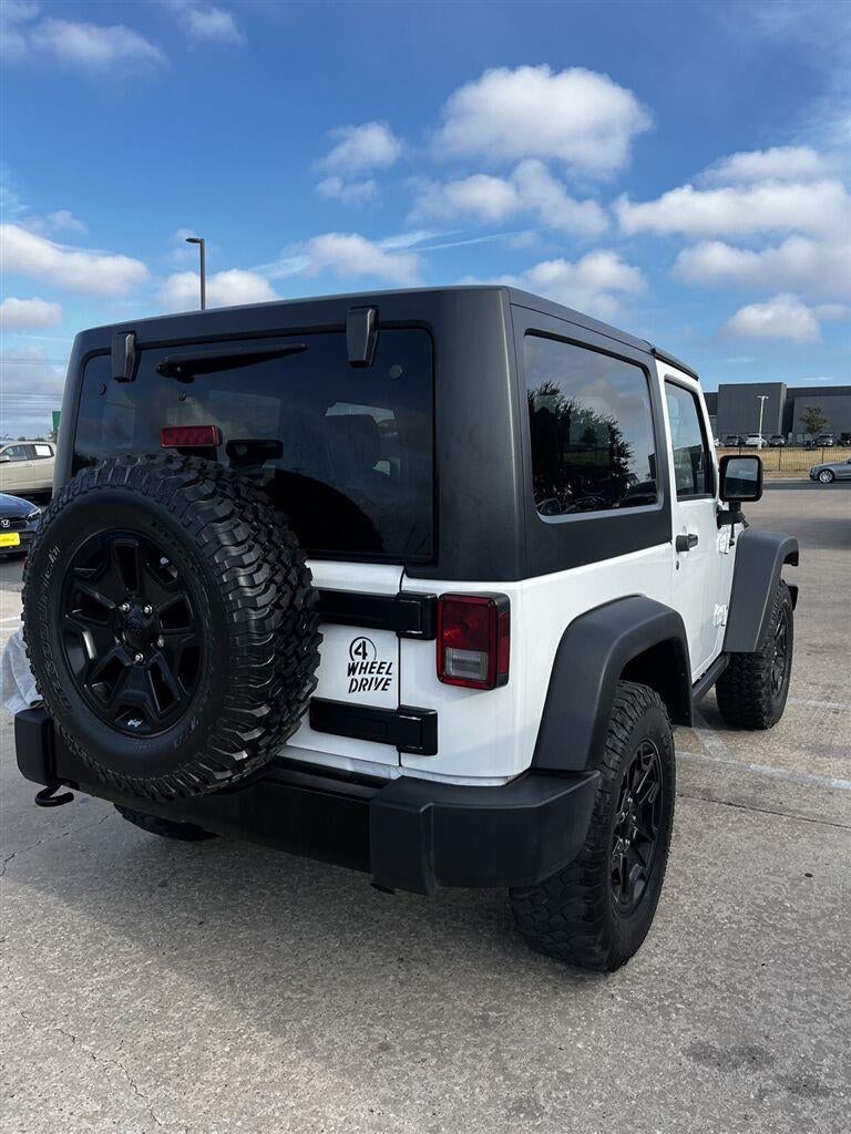 2017 Jeep Wrangler Willys Wheeler