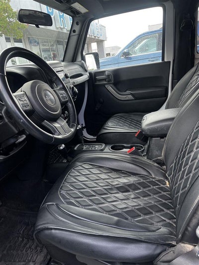2017 Jeep Wrangler Willys Wheeler