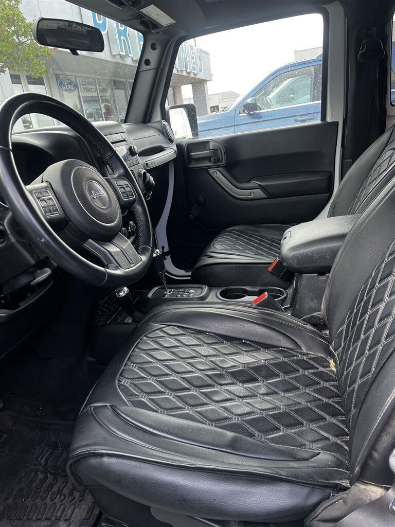 2017 Jeep Wrangler Willys Wheeler