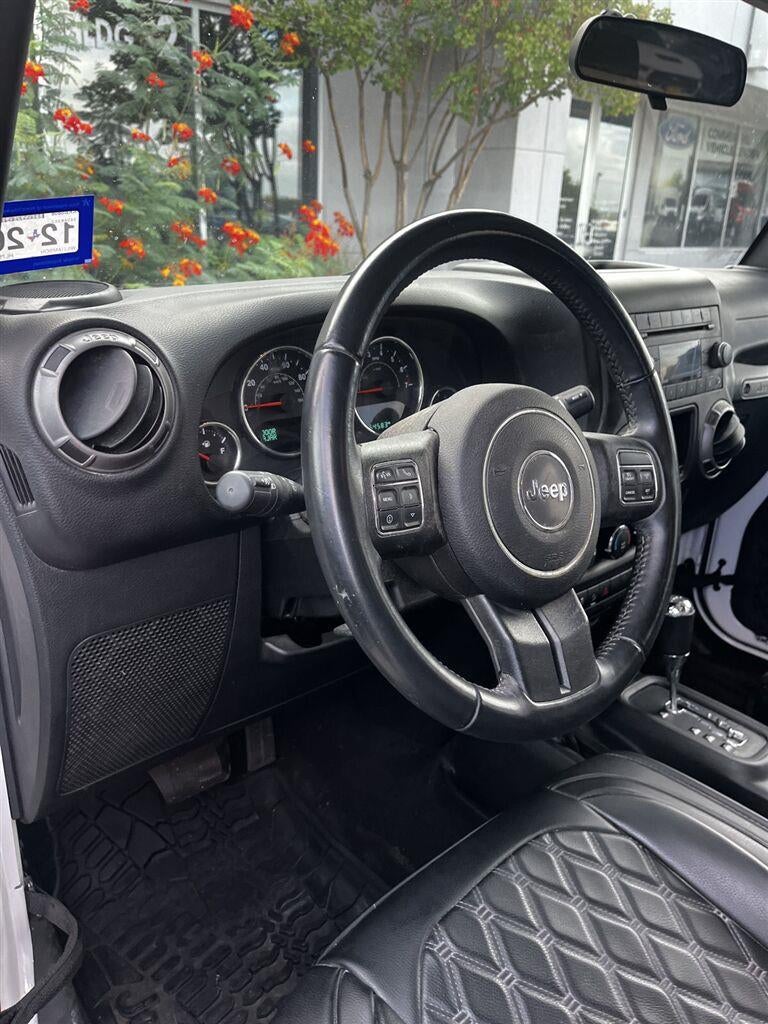 2017 Jeep Wrangler Willys Wheeler