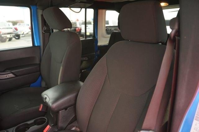 2015 Jeep Wrangler Unlimited Sport