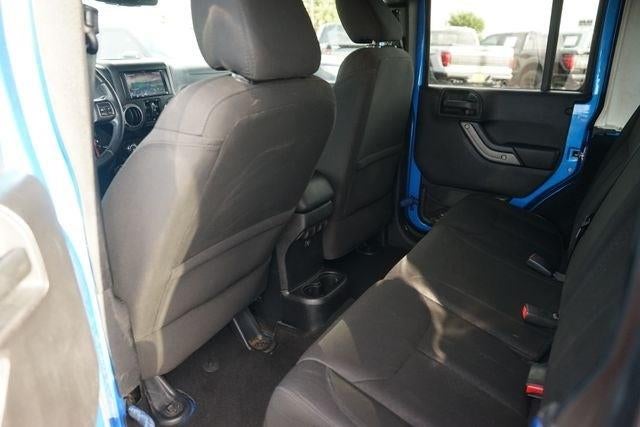 2015 Jeep Wrangler Unlimited Sport