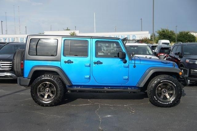 2015 Jeep Wrangler Unlimited Sport