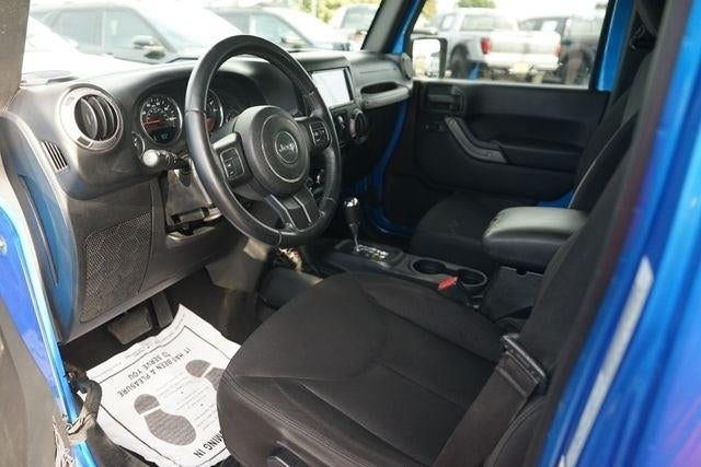 2015 Jeep Wrangler Unlimited Sport
