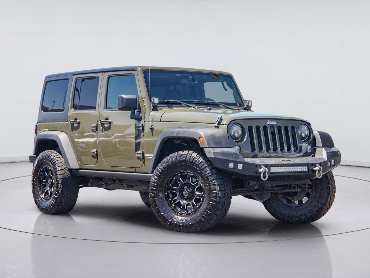 2016 Jeep Wrangler Unlimited Rubicon
