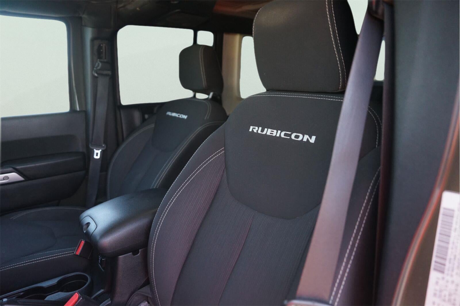 2016 Jeep Wrangler Unlimited Rubicon
