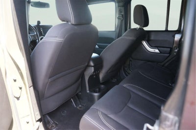 2016 Jeep Wrangler Unlimited Rubicon