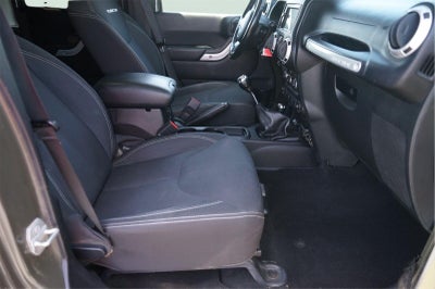 2016 Jeep Wrangler Unlimited Rubicon