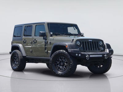 2016 Jeep Wrangler Unlimited Rubicon