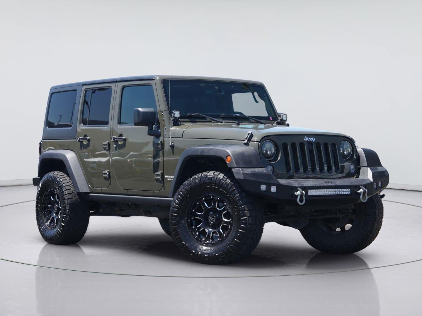 2016 Jeep Wrangler Unlimited Rubicon