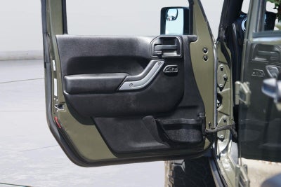 2016 Jeep Wrangler Unlimited Rubicon