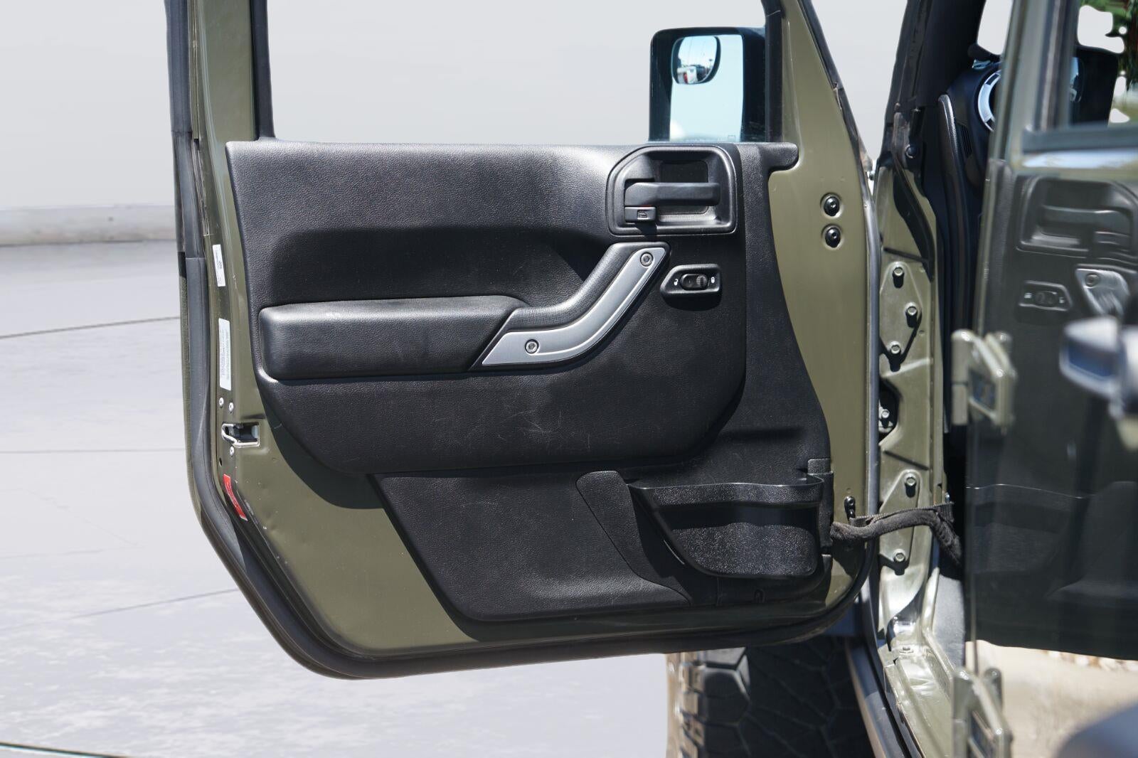 2016 Jeep Wrangler Unlimited Rubicon