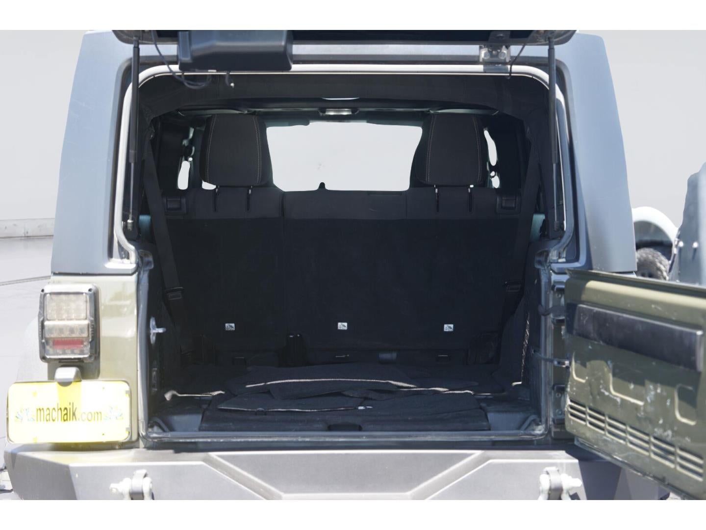 2016 Jeep Wrangler Unlimited Rubicon