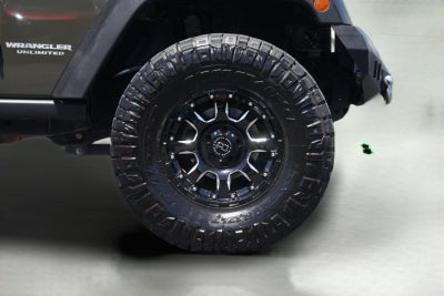 2016 Jeep Wrangler Unlimited Rubicon