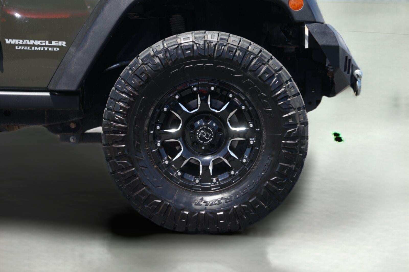 2016 Jeep Wrangler Unlimited Rubicon