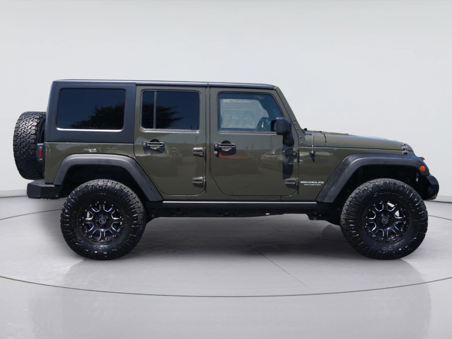 2016 Jeep Wrangler Unlimited Rubicon