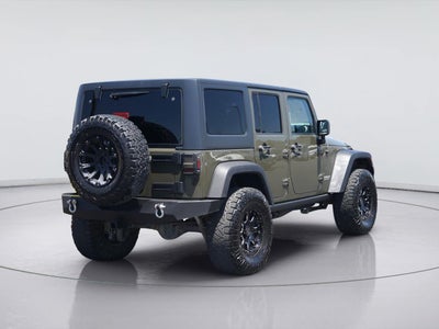 2016 Jeep Wrangler Unlimited Rubicon