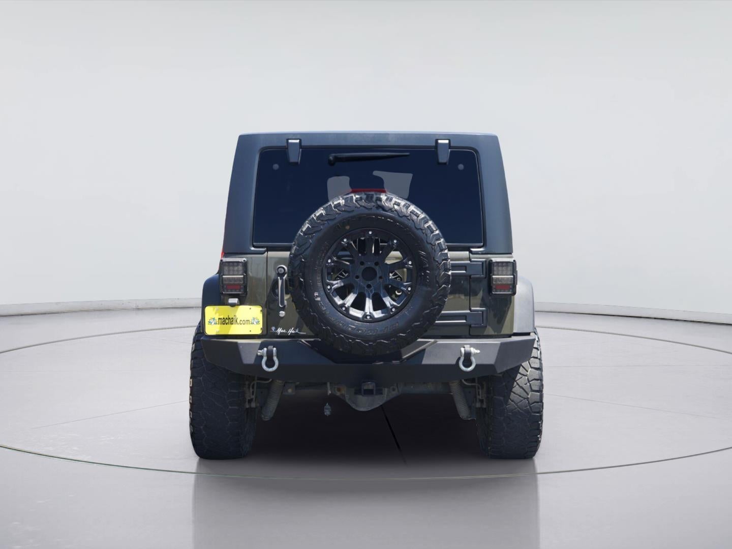 2016 Jeep Wrangler Unlimited Rubicon
