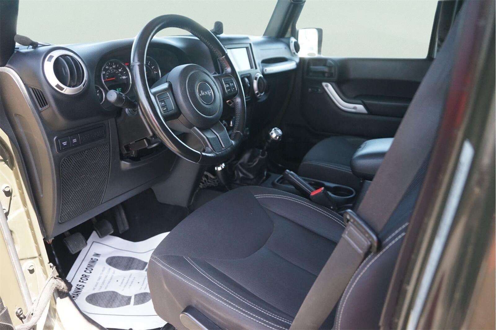 2016 Jeep Wrangler Unlimited Rubicon