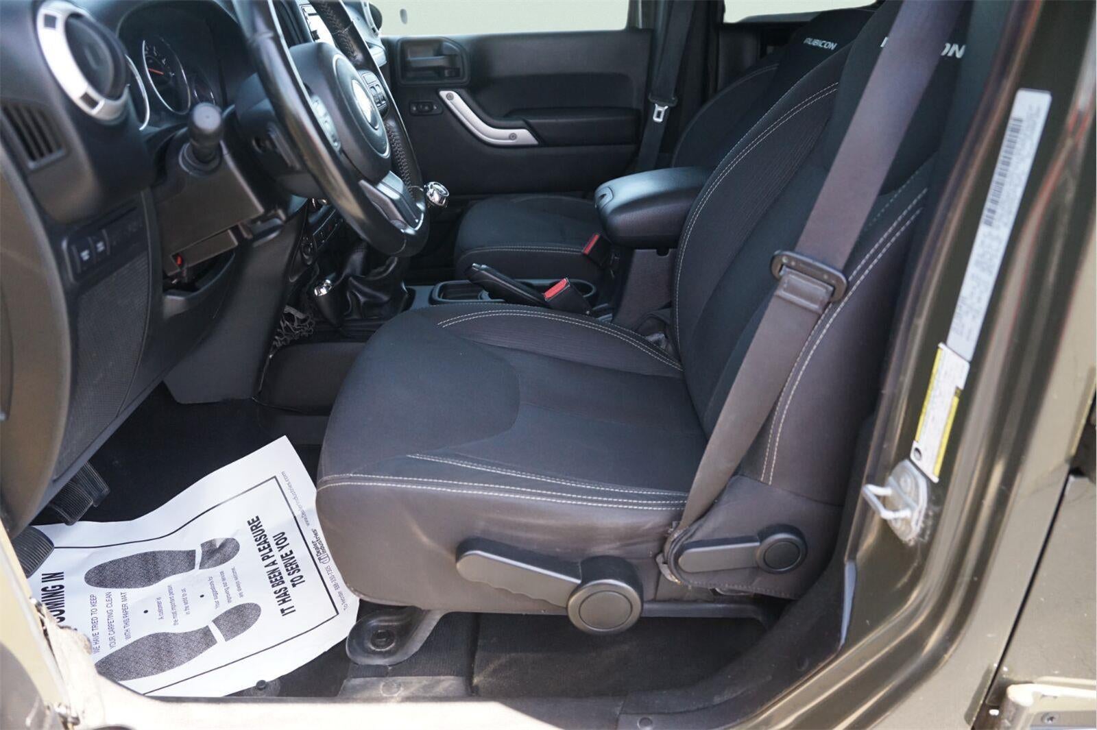 2016 Jeep Wrangler Unlimited Rubicon