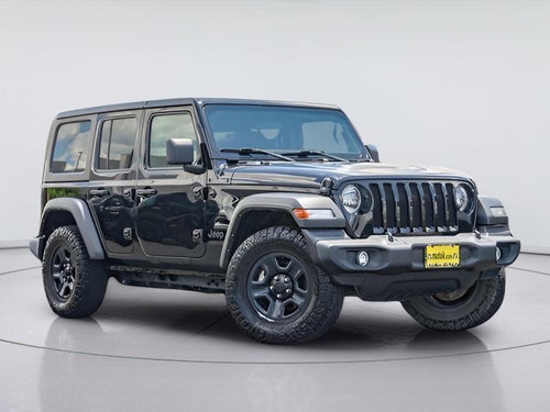 2022 Jeep Wrangler Unlimited Sport