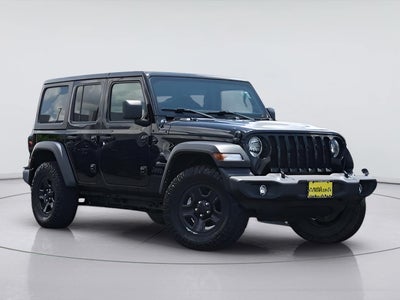 2022 Jeep Wrangler Unlimited Sport