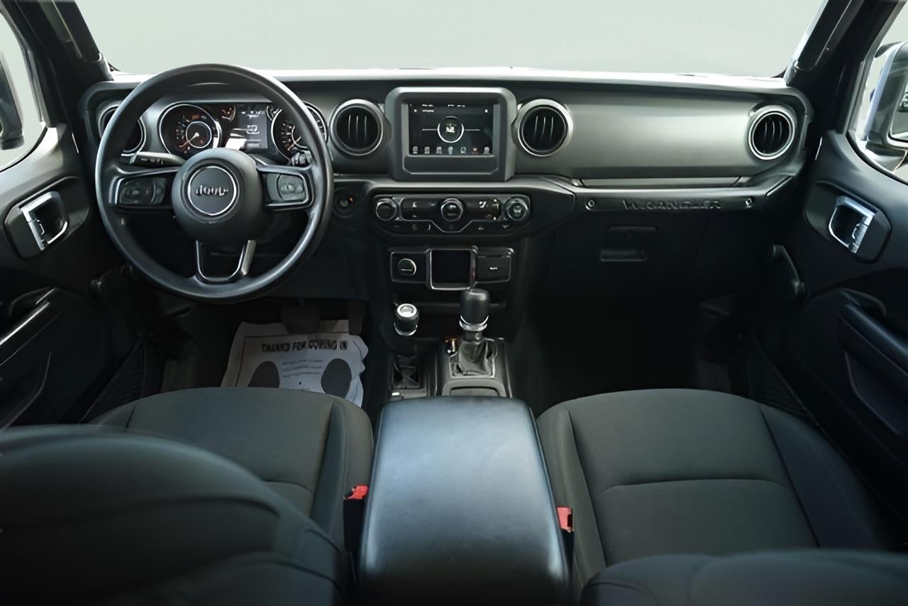 2022 Jeep Wrangler Unlimited Sport