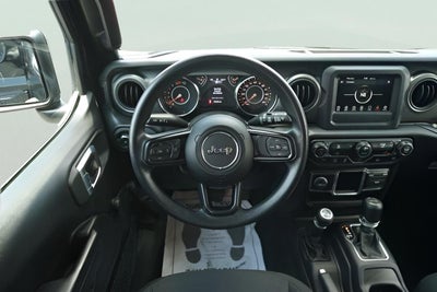 2022 Jeep Wrangler Unlimited Sport