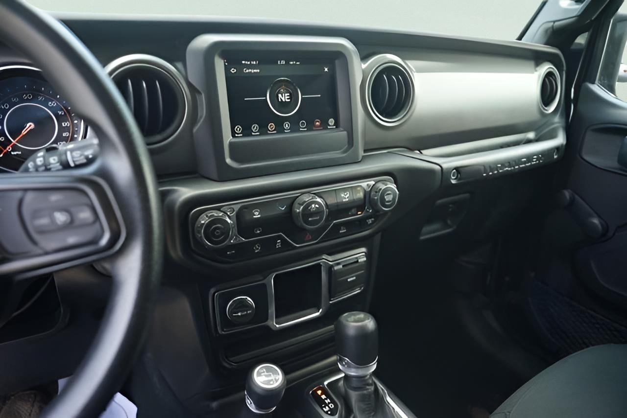 2022 Jeep Wrangler Unlimited Sport