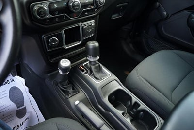 2022 Jeep Wrangler Unlimited Sport