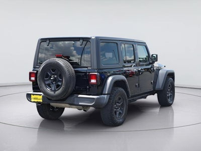 2022 Jeep Wrangler Unlimited Sport