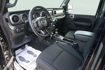 2022 Jeep Wrangler Unlimited Sport