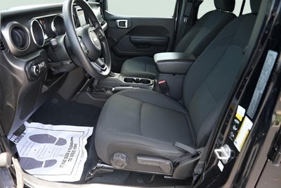 2022 Jeep Wrangler Unlimited Sport