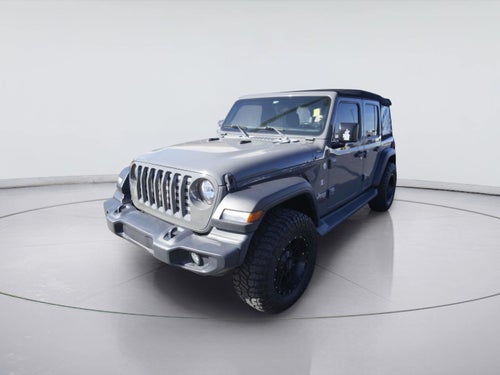 2019 Jeep Wrangler Unlimited Sport S