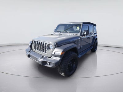 2019 Jeep Wrangler Unlimited Sport S