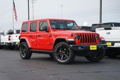 2023 Jeep Wrangler Sahara Altitude